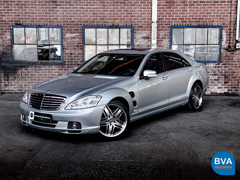 Mercedes-Benz S500 Lang 5.0 V8 Lorinser 338pk 2006 Youngtimer.