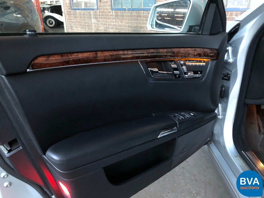 Mercedes-Benz S500 Lang 5.0 V8 Lorinser 338pk 2006 Youngtimer.