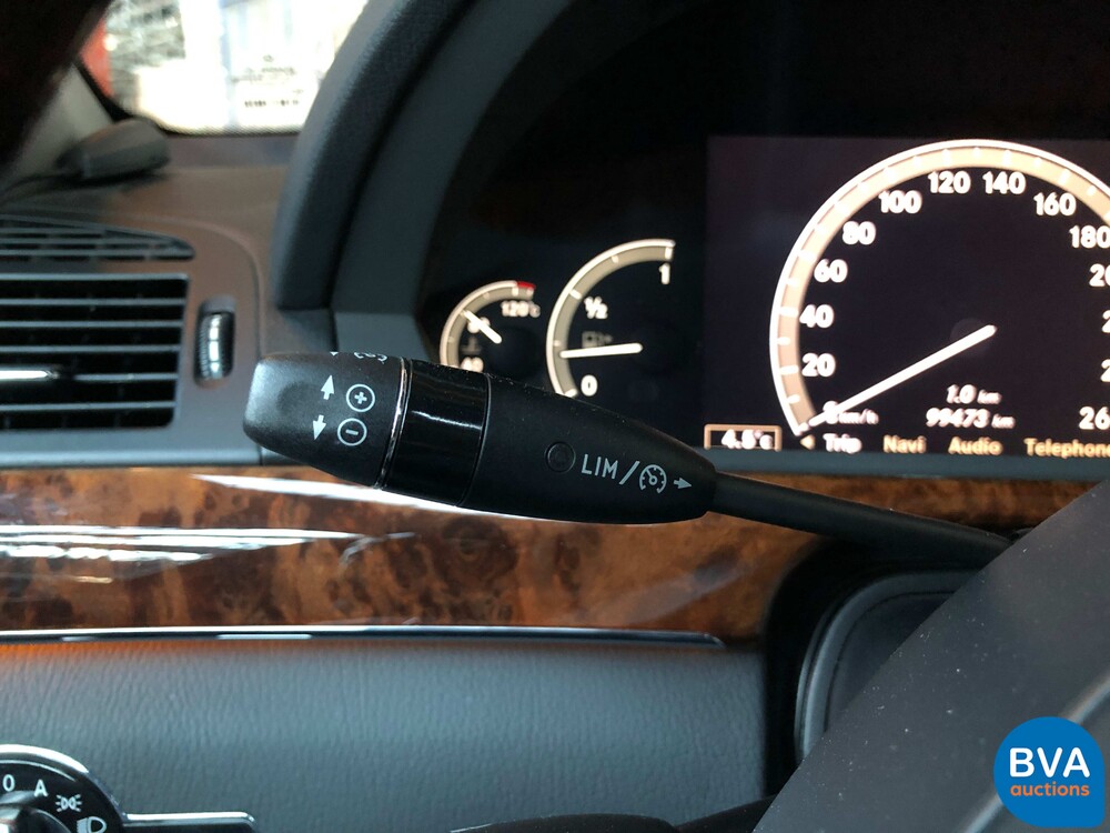 Mercedes-Benz S500 Lang 5.0 V8 Lorinser 338pk 2006 Youngtimer.
