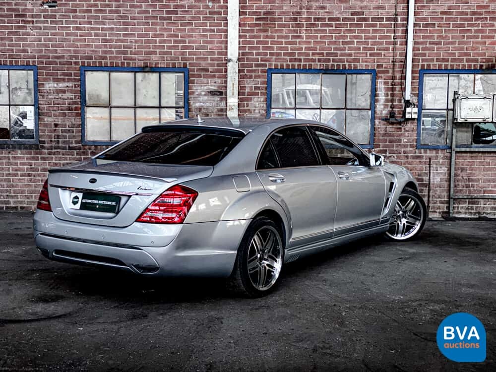 Mercedes-Benz S500 Lang 5.0 V8 Lorinser 338pk 2006 Youngtimer.