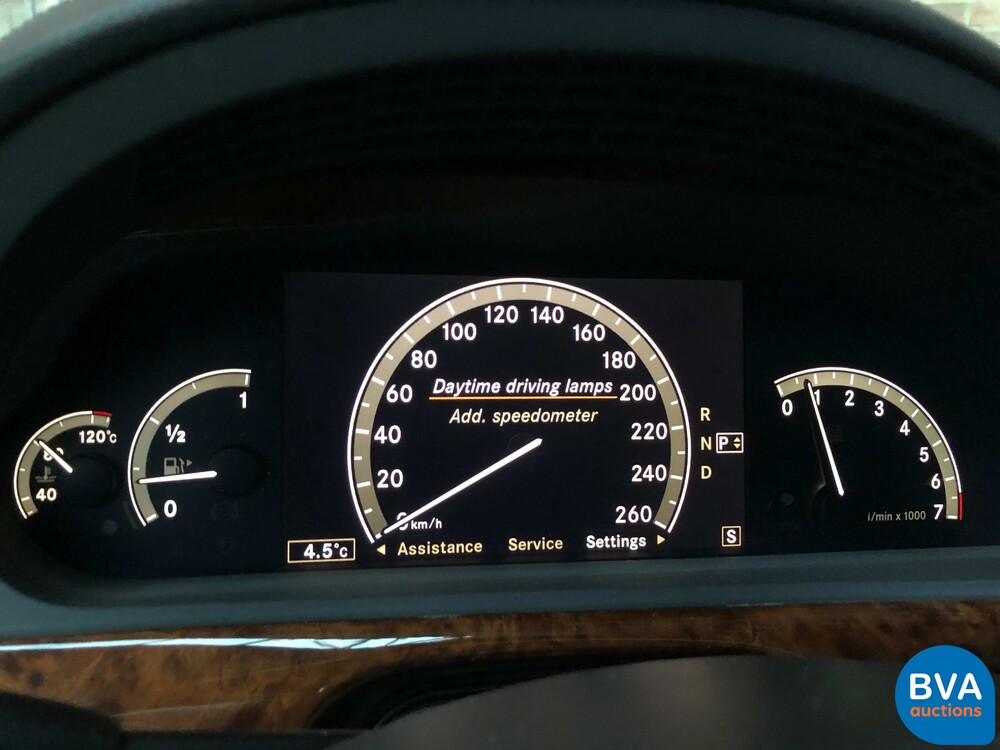 Mercedes-Benz S500 Lang 5.0 V8 Lorinser 338pk 2006 Youngtimer.