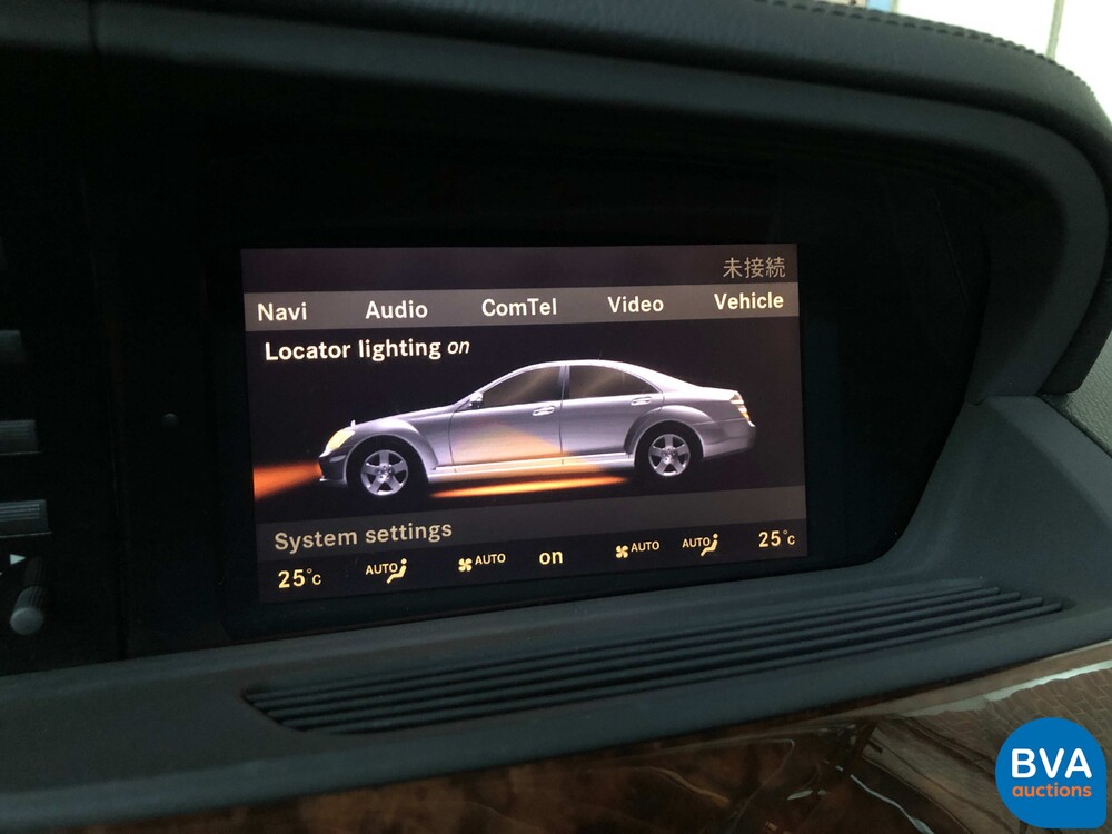 Mercedes-Benz S500 Lang 5.0 V8 Lorinser 338pk 2006 Youngtimer.