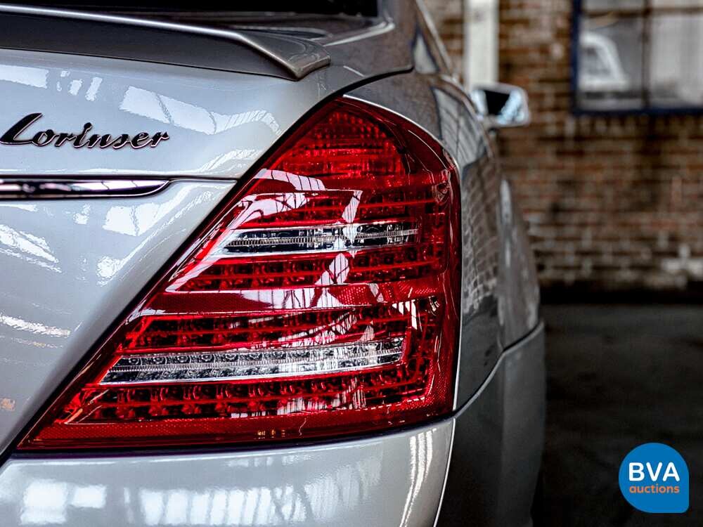 Mercedes-Benz S500 Lang 5.0 V8 Lorinser 338pk 2006 Youngtimer.