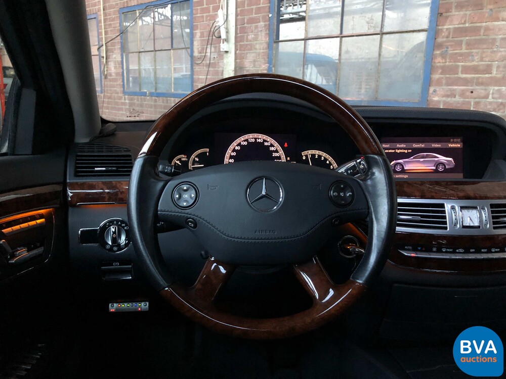 Mercedes-Benz S500 Lang 5.0 V8 Lorinser 338pk 2006 Youngtimer.
