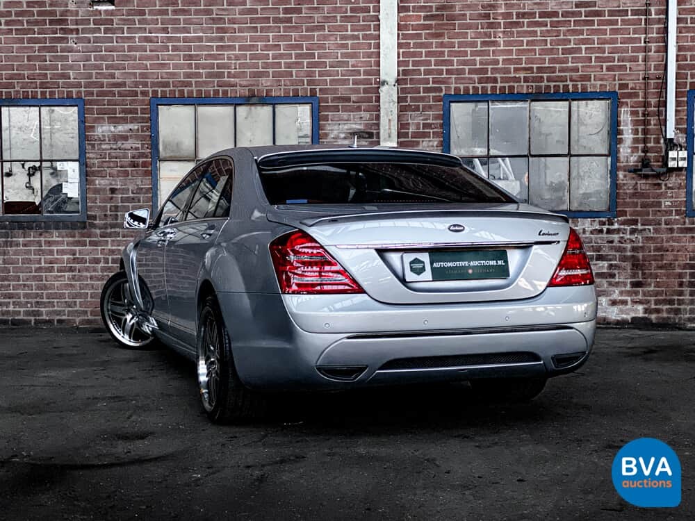 Mercedes-Benz S500 Lang 5.0 V8 Lorinser 338pk 2006 Youngtimer.