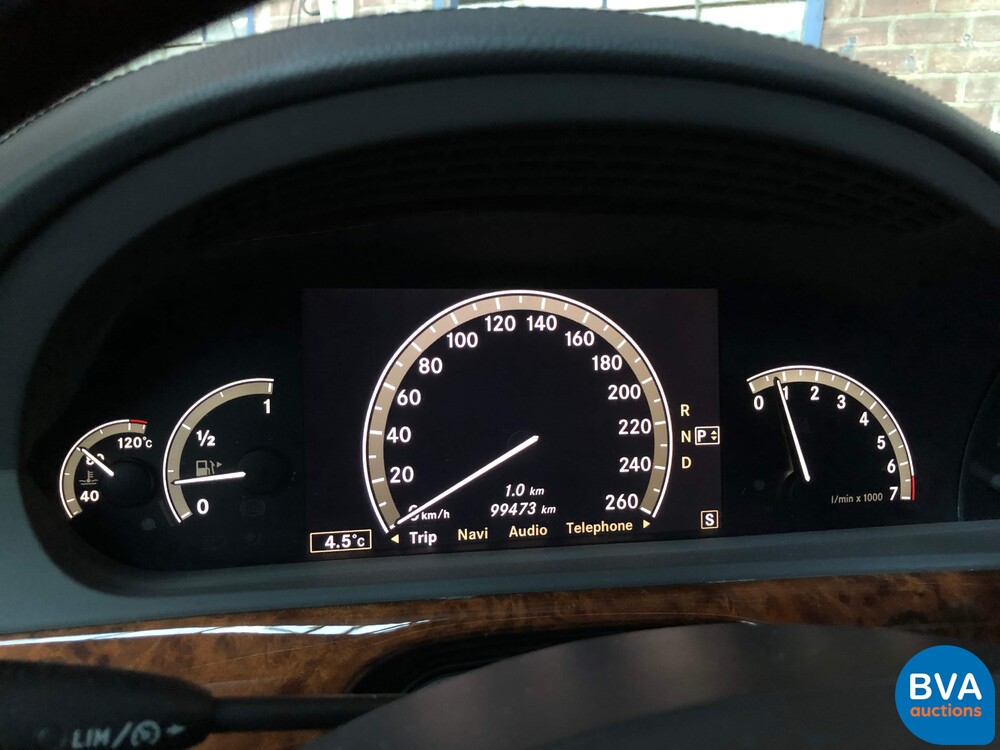 Mercedes-Benz S500 Lang 5.0 V8 Lorinser 338pk 2006 Youngtimer.