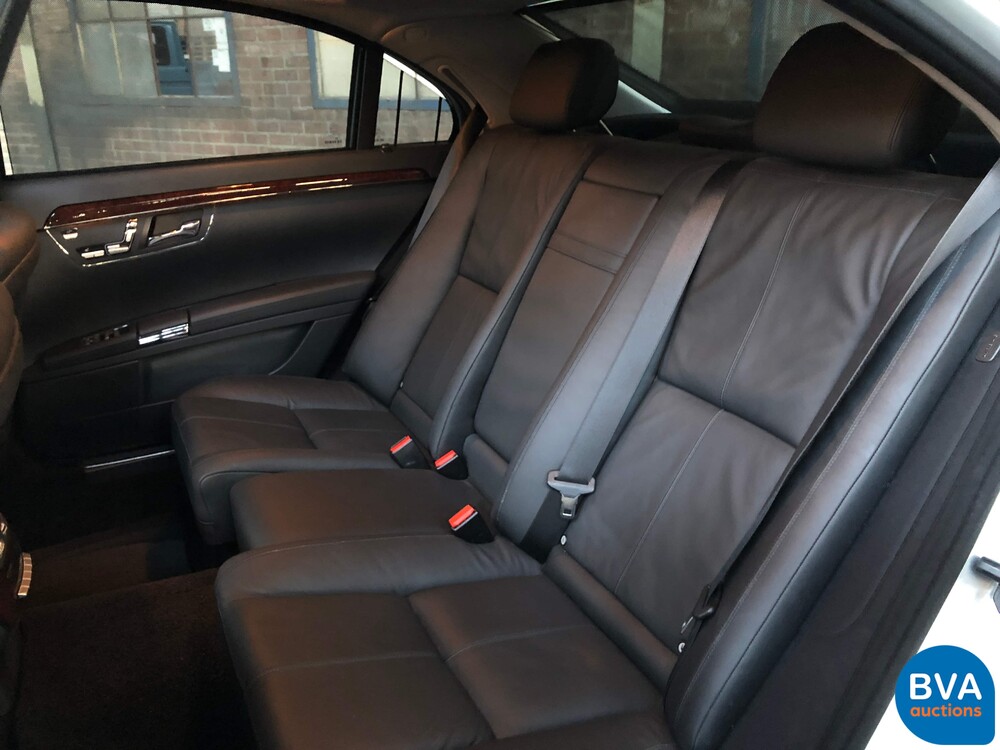 Mercedes-Benz S500 Lang 5.0 V8 Lorinser 338pk 2006 Youngtimer.