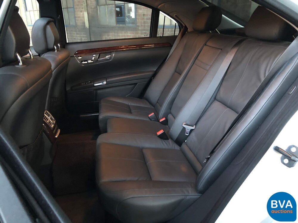 Mercedes-Benz S500 Lang 5.0 V8 Lorinser 338pk 2006 Youngtimer.
