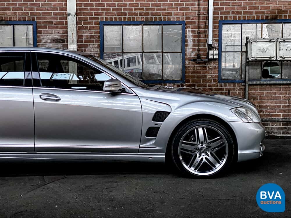 Mercedes-Benz S500 Lang 5.0 V8 Lorinser 338pk 2006 Youngtimer.