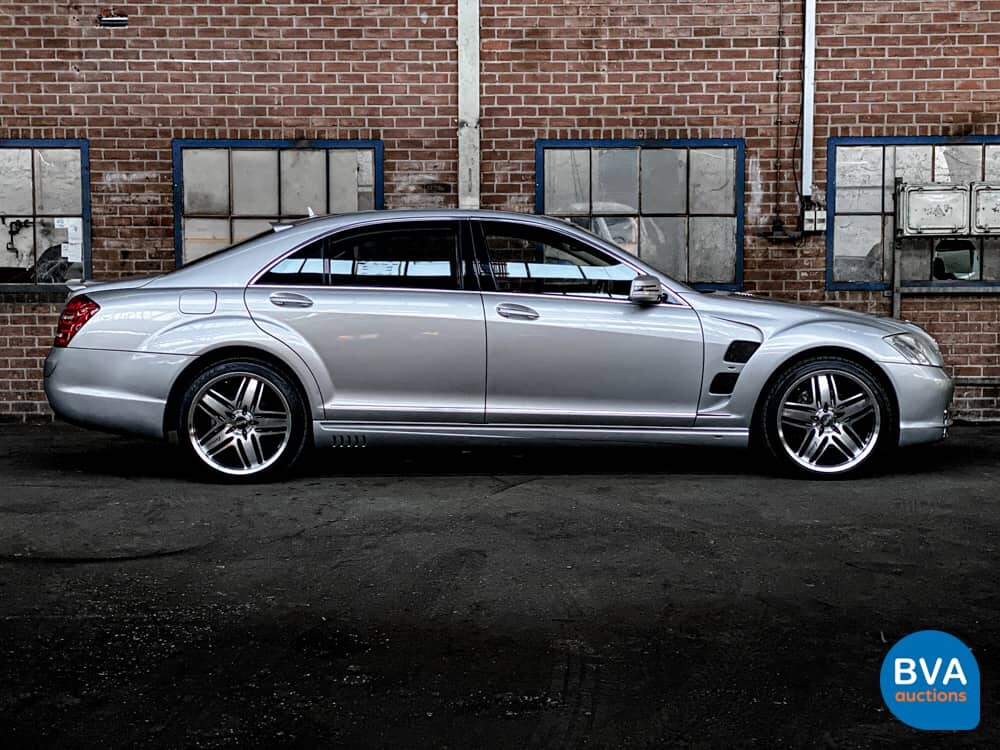 Mercedes-Benz S500 Lang 5.0 V8 Lorinser 338pk 2006 Youngtimer.