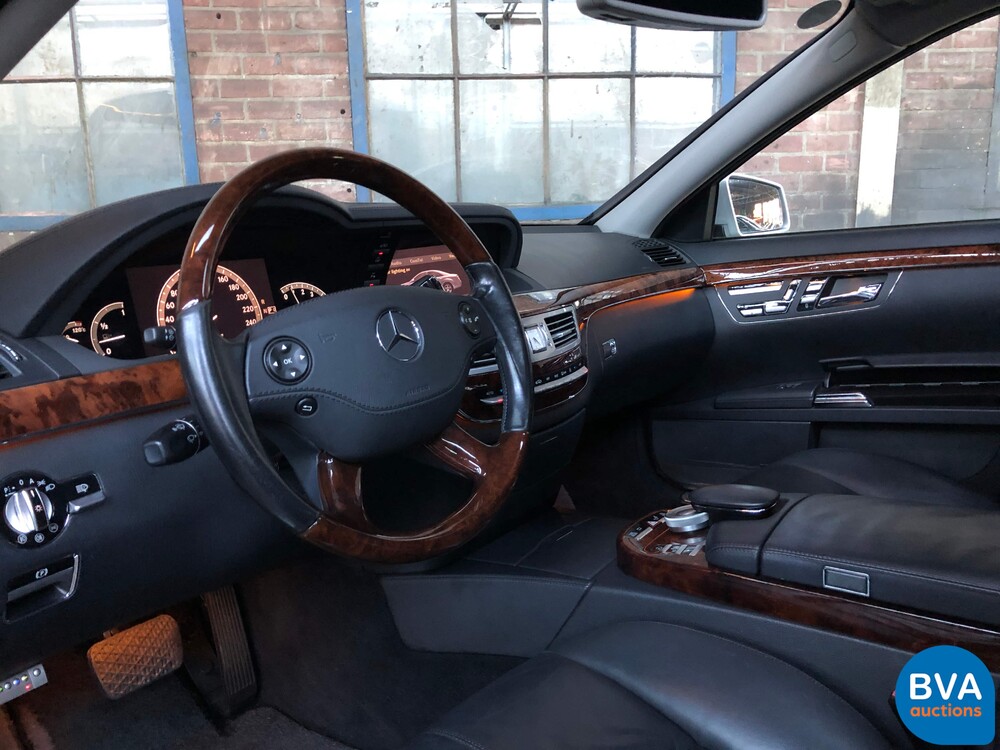 Mercedes-Benz S500 Lang 5.0 V8 Lorinser 338pk 2006 Youngtimer.