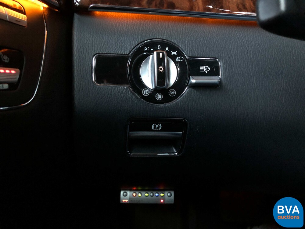 Mercedes-Benz S500 Lang 5.0 V8 Lorinser 338pk 2006 Youngtimer.