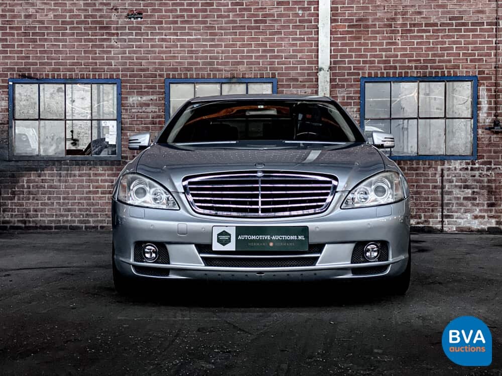 Mercedes-Benz S500 Lang 5.0 V8 Lorinser 338pk 2006 Youngtimer.