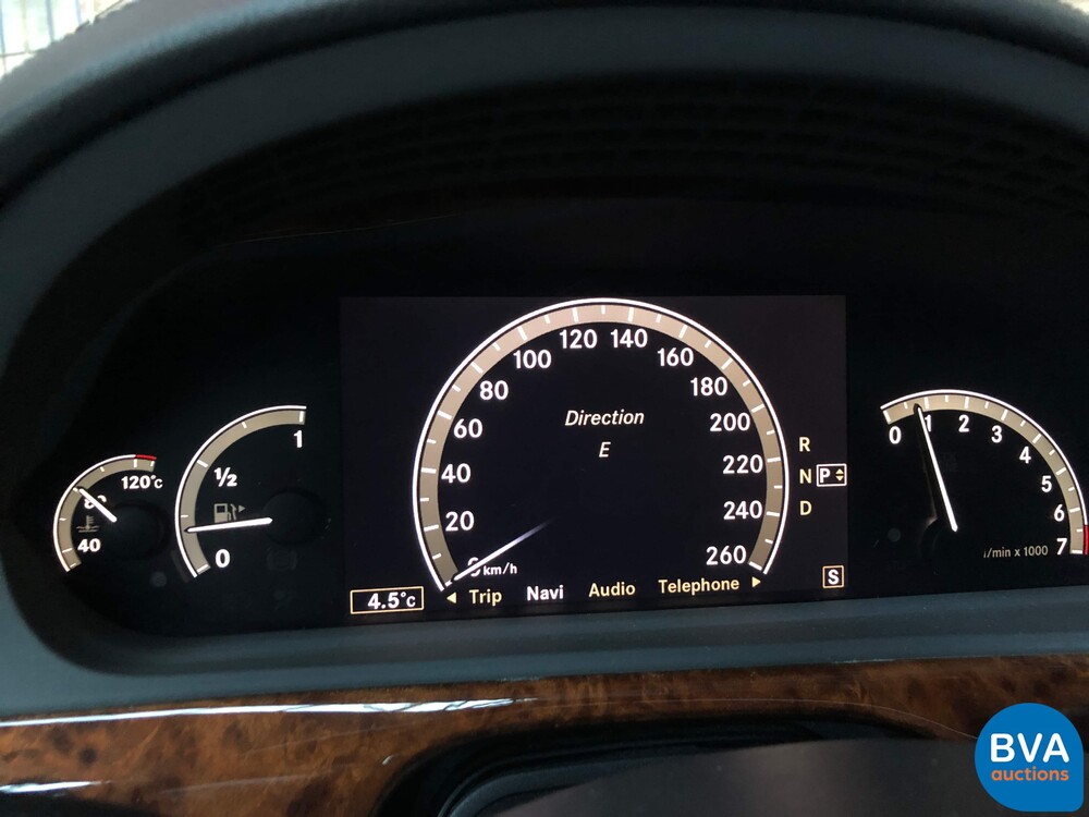 Mercedes-Benz S500 Lang 5.0 V8 Lorinser 338pk 2006 Youngtimer.