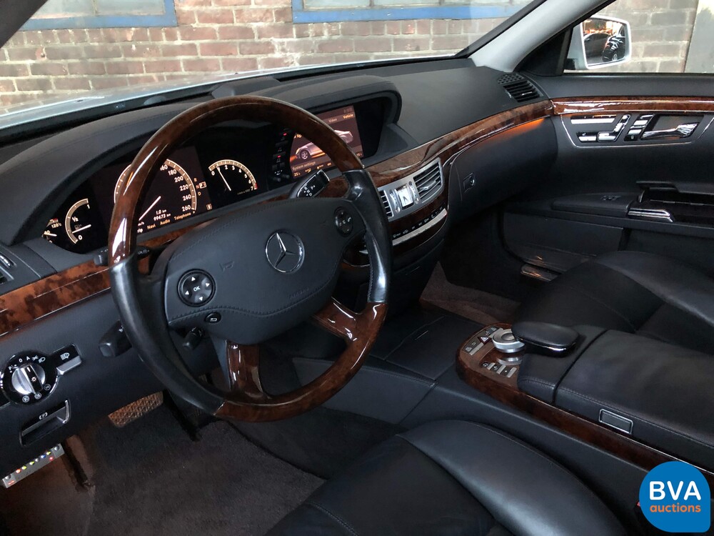 Mercedes-Benz S500 Lang 5.0 V8 Lorinser 338pk 2006 Youngtimer.