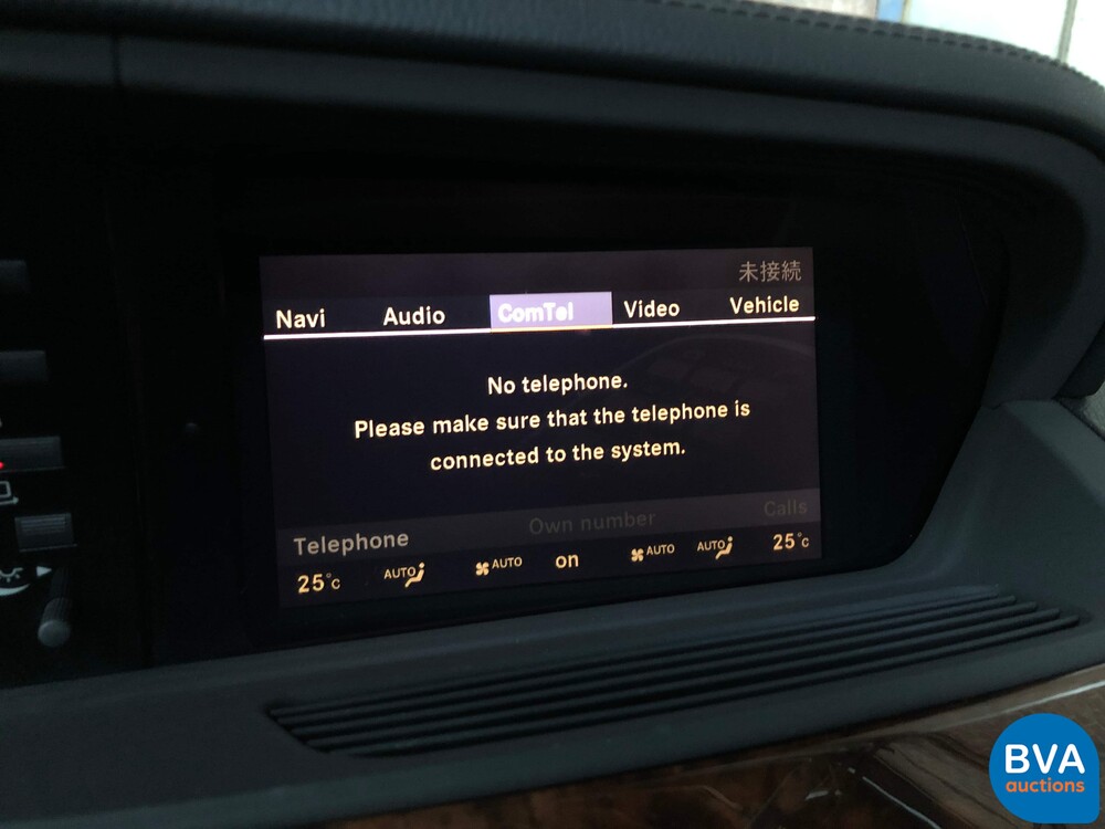 Mercedes-Benz S500 Lang 5.0 V8 Lorinser 338pk 2006 Youngtimer.