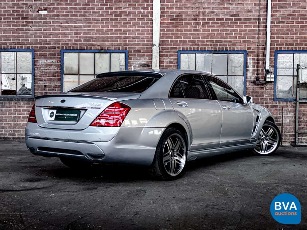 Mercedes-Benz S500 Lang 5.0 V8 Lorinser 338pk 2006 Youngtimer.