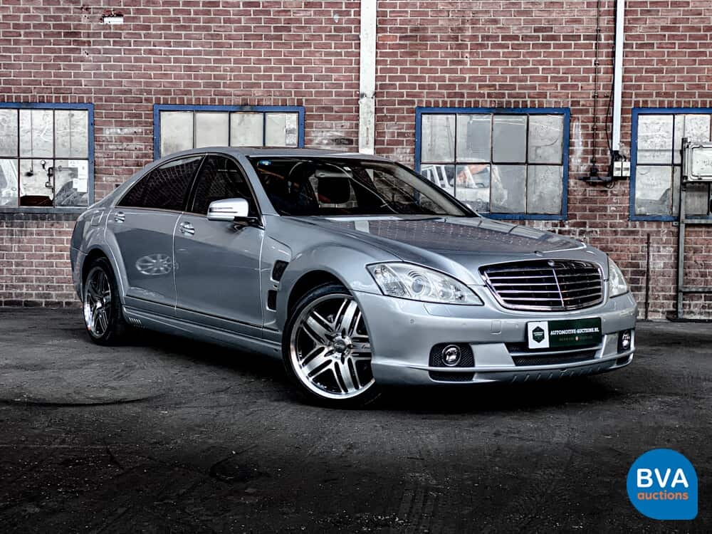 Mercedes-Benz S500 Lang 5.0 V8 Lorinser 338pk 2006 Youngtimer.