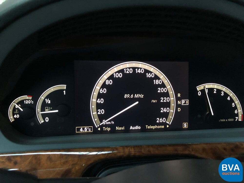 Mercedes-Benz S500 Lang 5.0 V8 Lorinser 338pk 2006 Youngtimer.