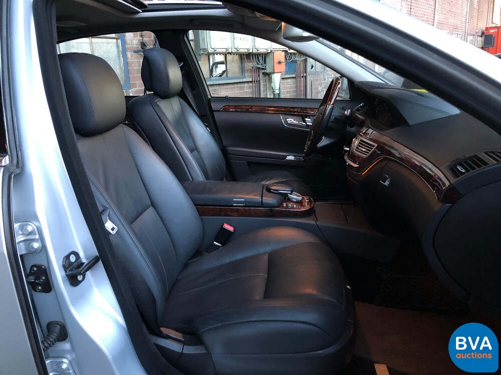 Mercedes-Benz S500 Lang 5.0 V8 Lorinser 338pk 2006 Youngtimer.