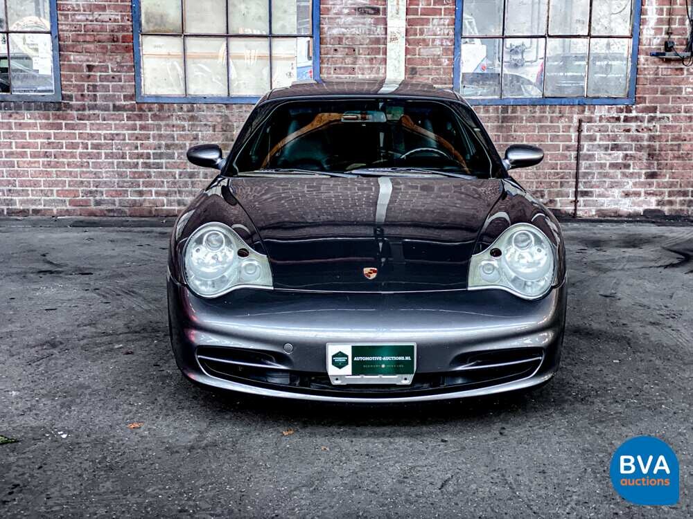 Porsche 911 996 3.6 Carrera 4 Coupé 320 PS 2002 -Youngtimer-.
