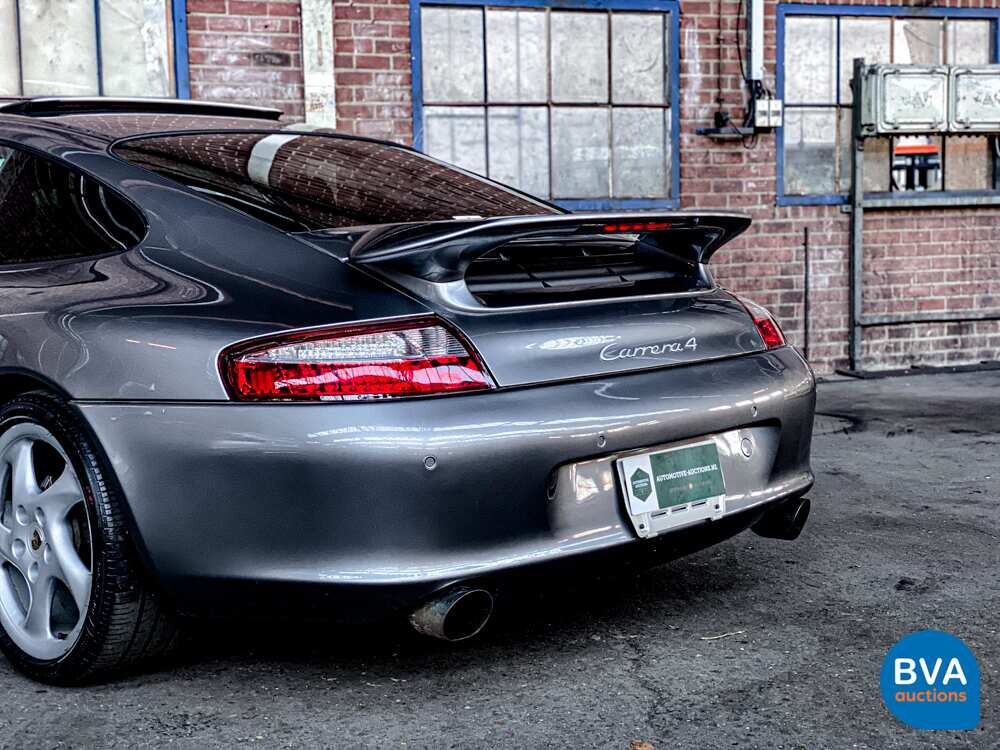 Porsche 911 996 3.6 Carrera 4 Coupé 320 PS 2002 -Youngtimer-.