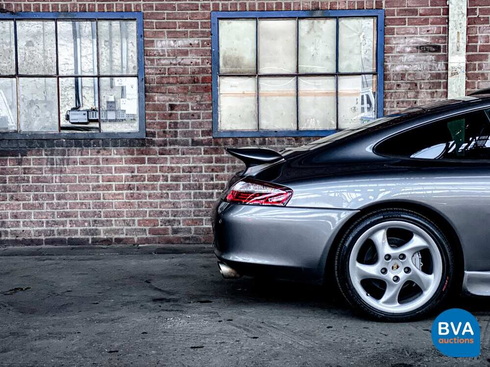 Porsche 911 996 3.6 Carrera 4 Coupé 320 PS 2002 -Youngtimer-.