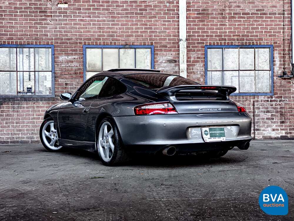 Porsche 911 996 3.6 Carrera 4 Coupé 320 PS 2002 -Youngtimer-.