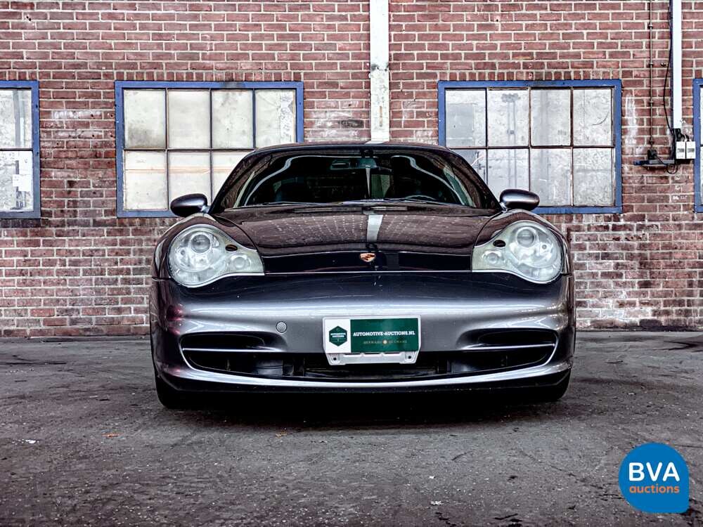 Porsche 911 996 3.6 Carrera 4 Coupé 320 PS 2002 -Youngtimer-.