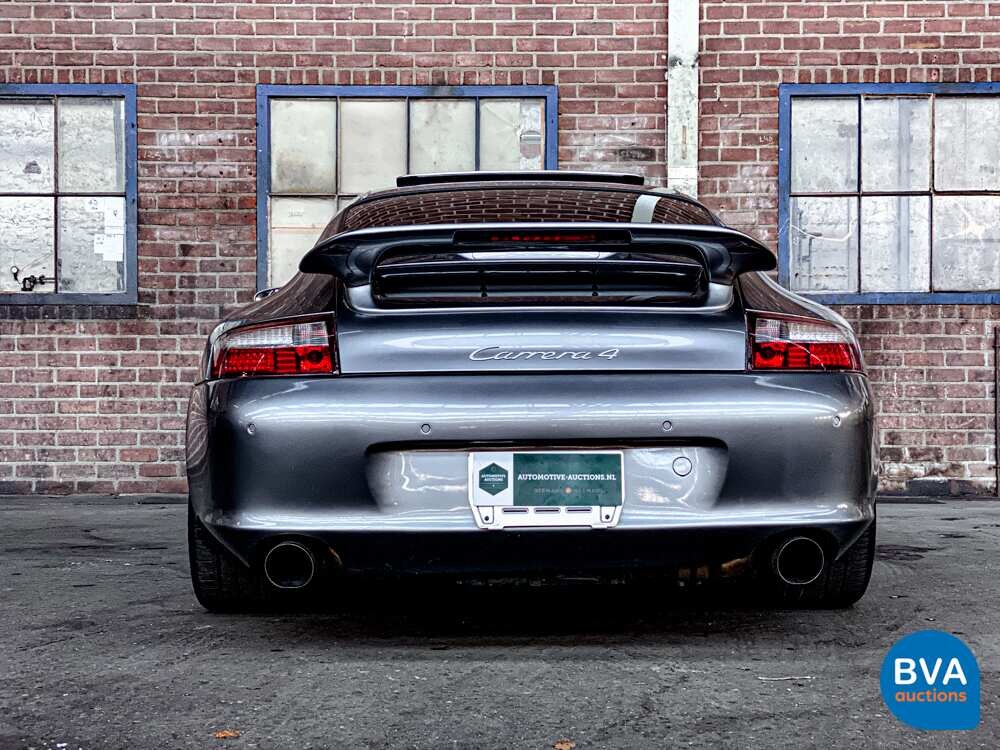 Porsche 911 996 3.6 Carrera 4 Coupé 320 PS 2002 -Youngtimer-.