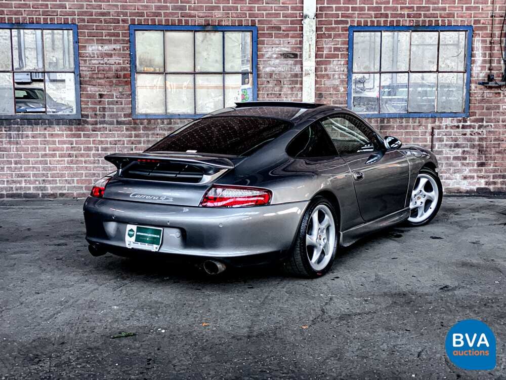 Porsche 911 996 3.6 Carrera 4 Coupé 320 PS 2002 -Youngtimer-.