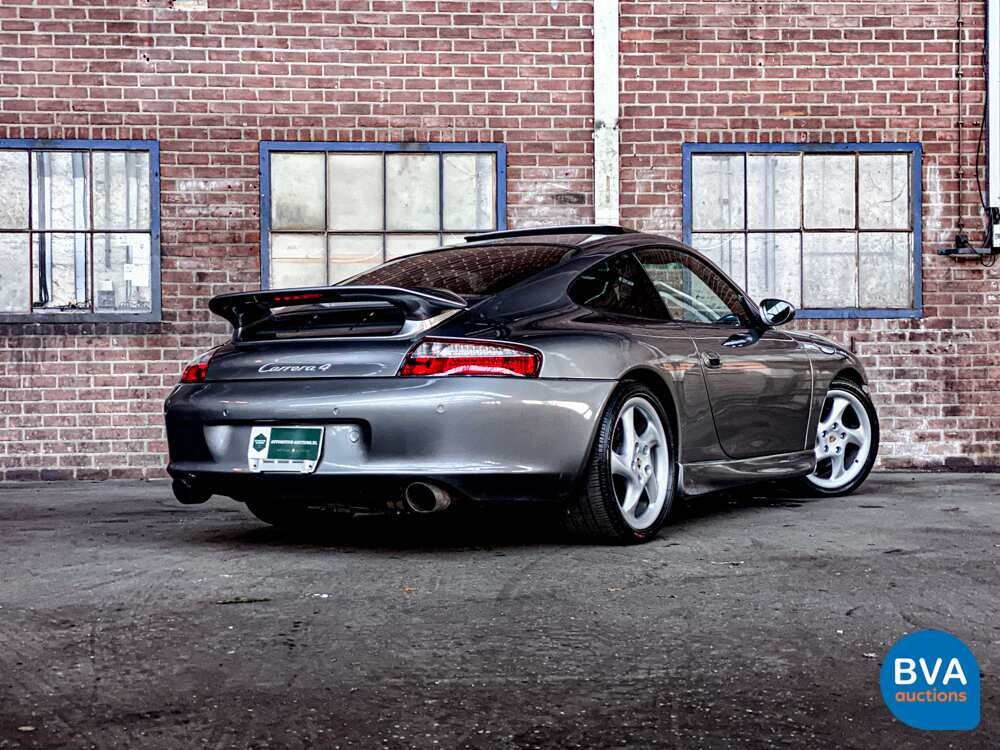 Porsche 911 996 3.6 Carrera 4 Coupé 320 PS 2002 -Youngtimer-.