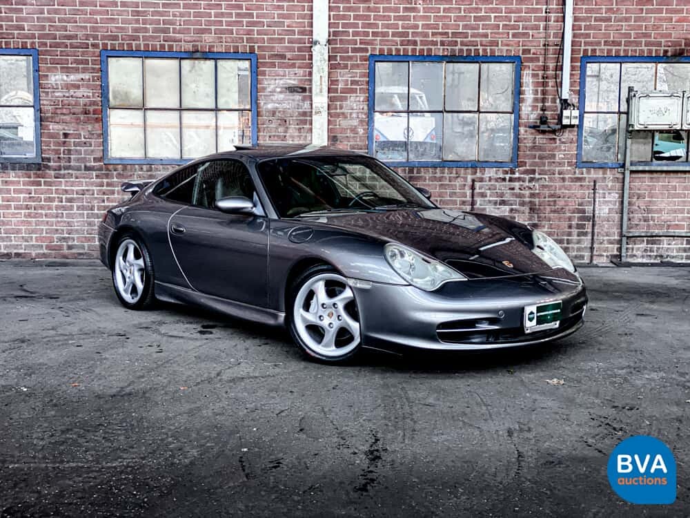 Porsche 911 996 3.6 Carrera 4 Coupé 320 PS 2002 -Youngtimer-.