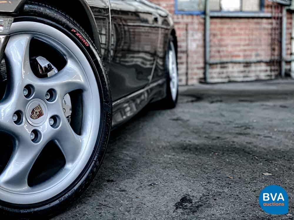 Porsche 911 996 3.6 Carrera 4 Coupé 320 PS 2002 -Youngtimer-.