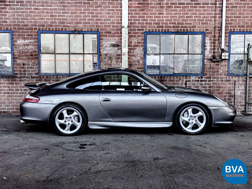Porsche 911 996 3.6 Carrera 4 Coupé 320 PS 2002 -Youngtimer-.