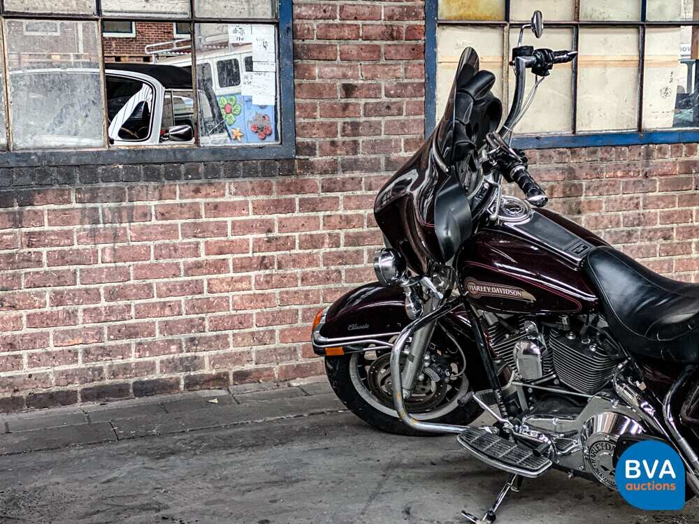 2005 Harley Davidson FLHTCI Electra Glide 67 PS.