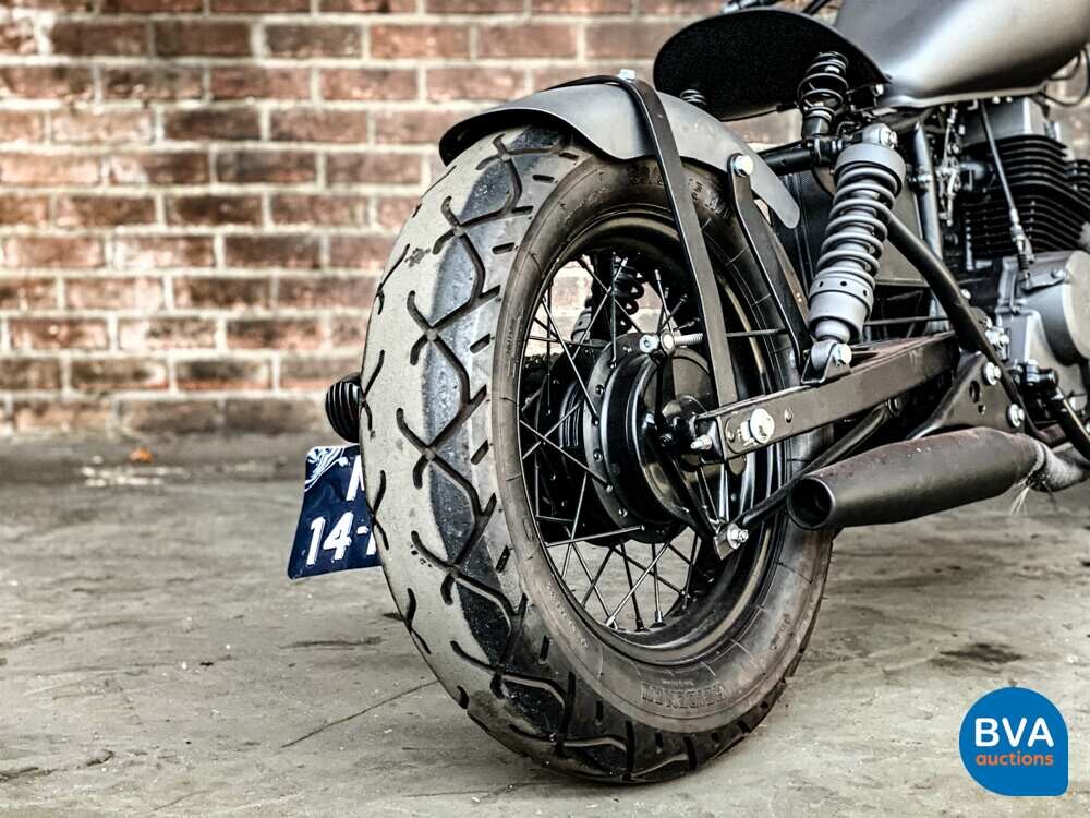 Honda Chopper CMX 250 Rebel 19PS 1988, ML-14-KB.