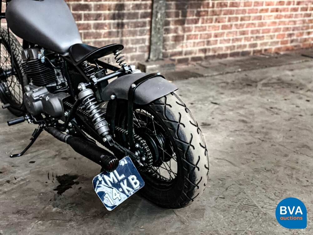 Honda Chopper CMX 250 Rebel 19PS 1988, ML-14-KB.