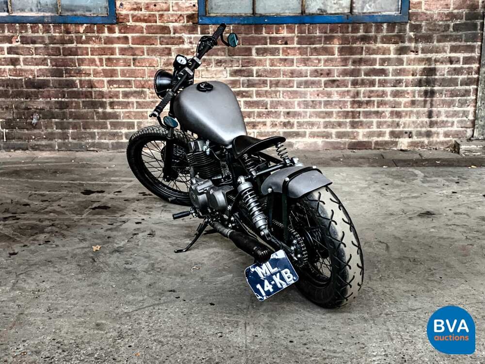Honda Chopper CMX 250 Rebel 19PS 1988, ML-14-KB.