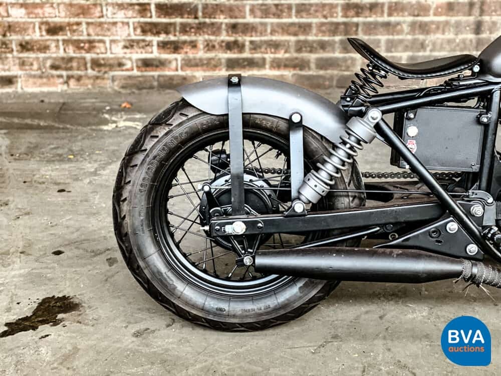 Honda Chopper CMX 250 Rebel 19PS 1988, ML-14-KB.