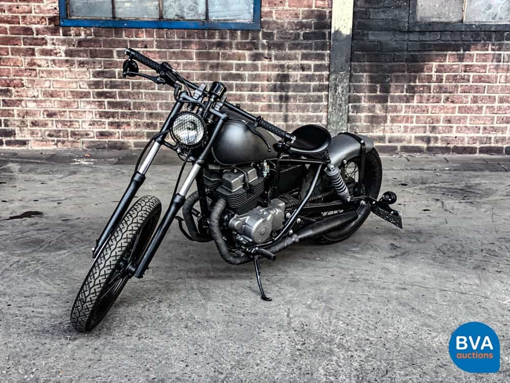 Honda Chopper CMX 250 Rebel 19PS 1988, ML-14-KB.