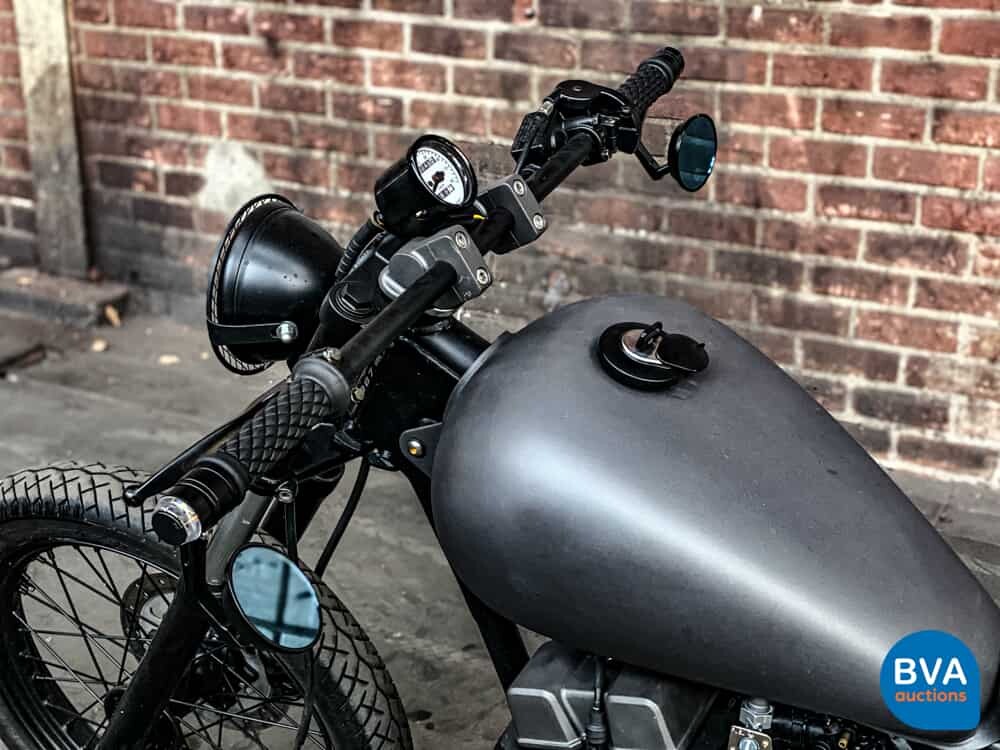 Honda Chopper CMX 250 Rebel 19PS 1988, ML-14-KB.