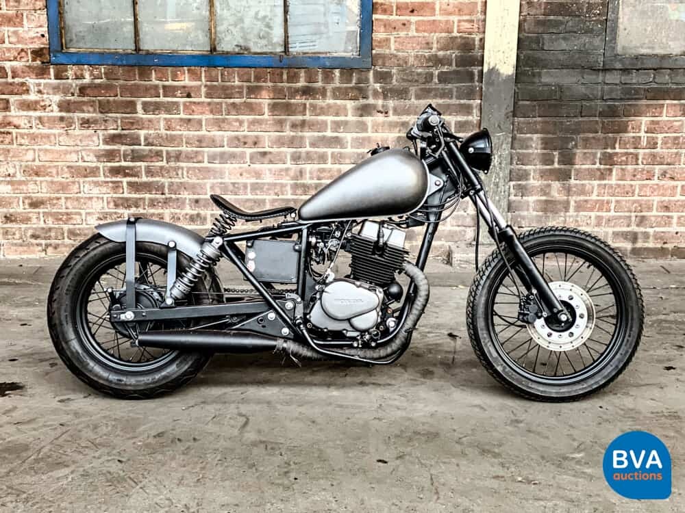 Honda Chopper CMX 250 Rebel 19PS 1988, ML-14-KB.