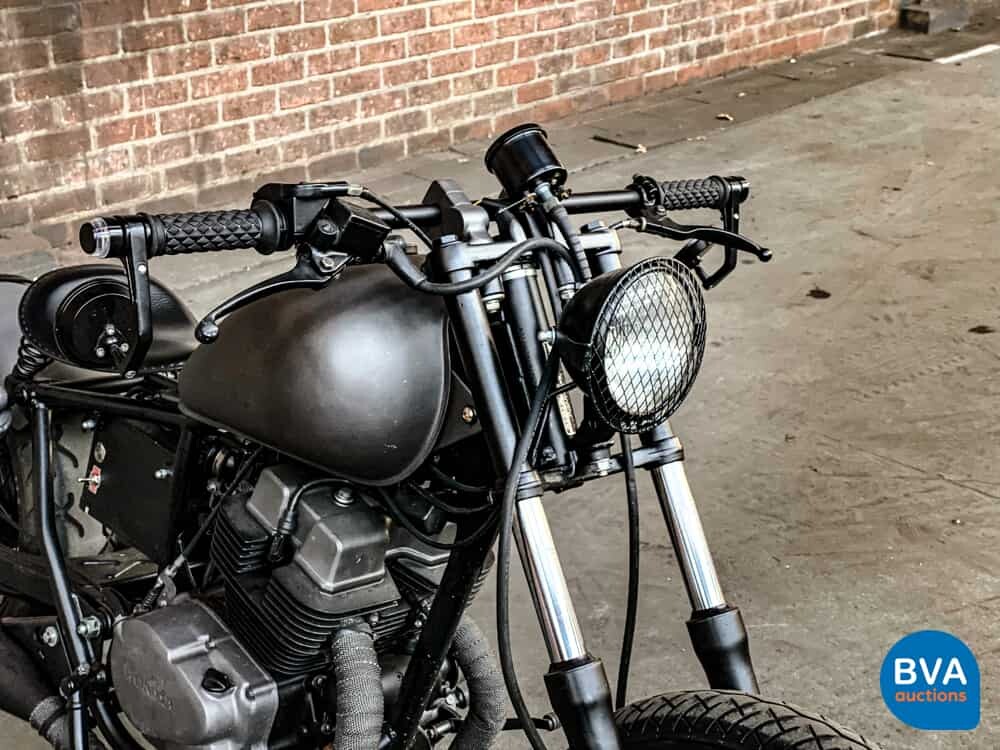 Honda Chopper CMX 250 Rebel 19PS 1988, ML-14-KB.