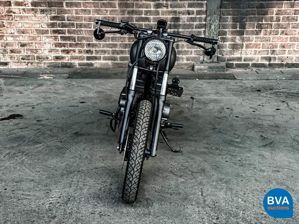 Honda Chopper CMX 250 Rebel 19PS 1988, ML-14-KB.