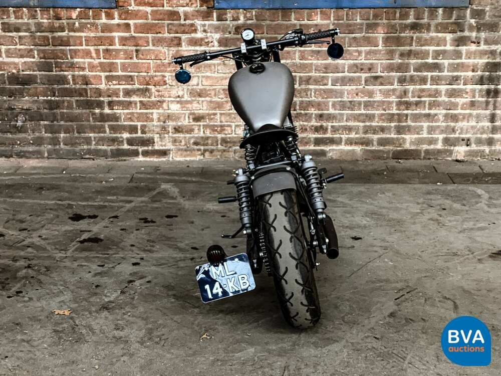 Honda Chopper CMX 250 Rebel 19PS 1988, ML-14-KB.