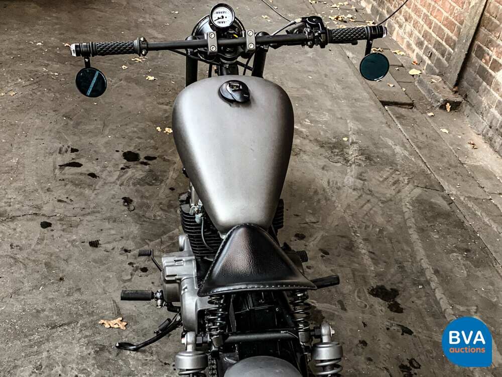 Honda Chopper CMX 250 Rebel 19PS 1988, ML-14-KB.