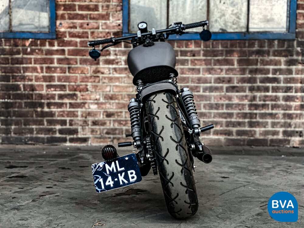 Honda Chopper CMX 250 Rebel 19PS 1988, ML-14-KB.