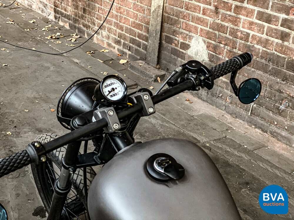 Honda Chopper CMX 250 Rebel 19PS 1988, ML-14-KB.