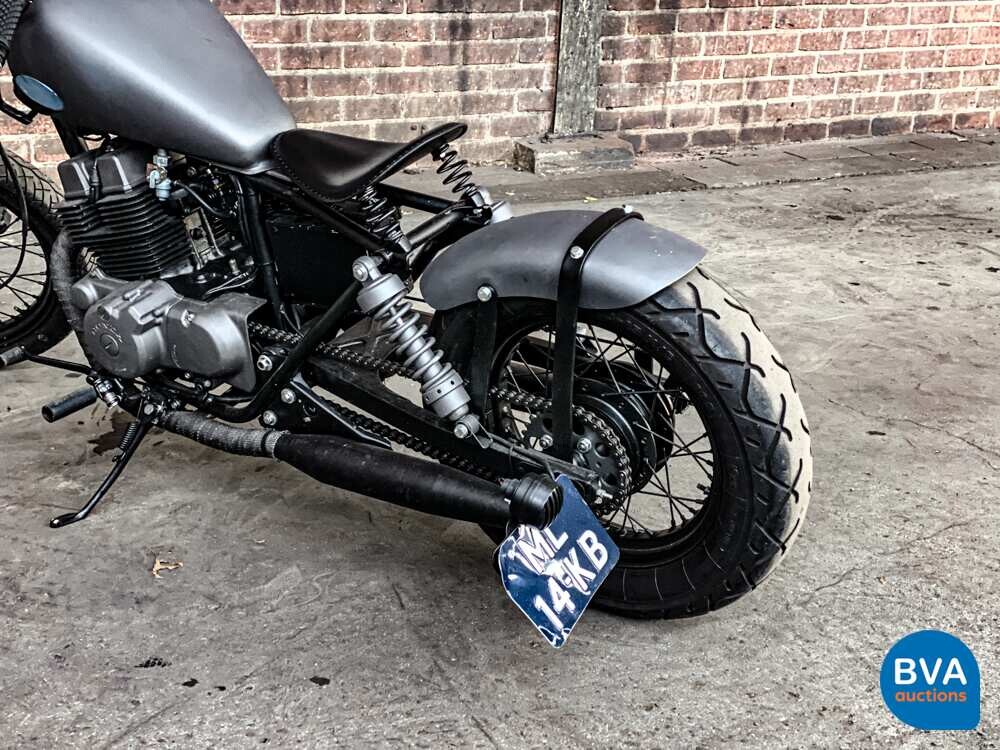 Honda Chopper CMX 250 Rebel 19PS 1988, ML-14-KB.